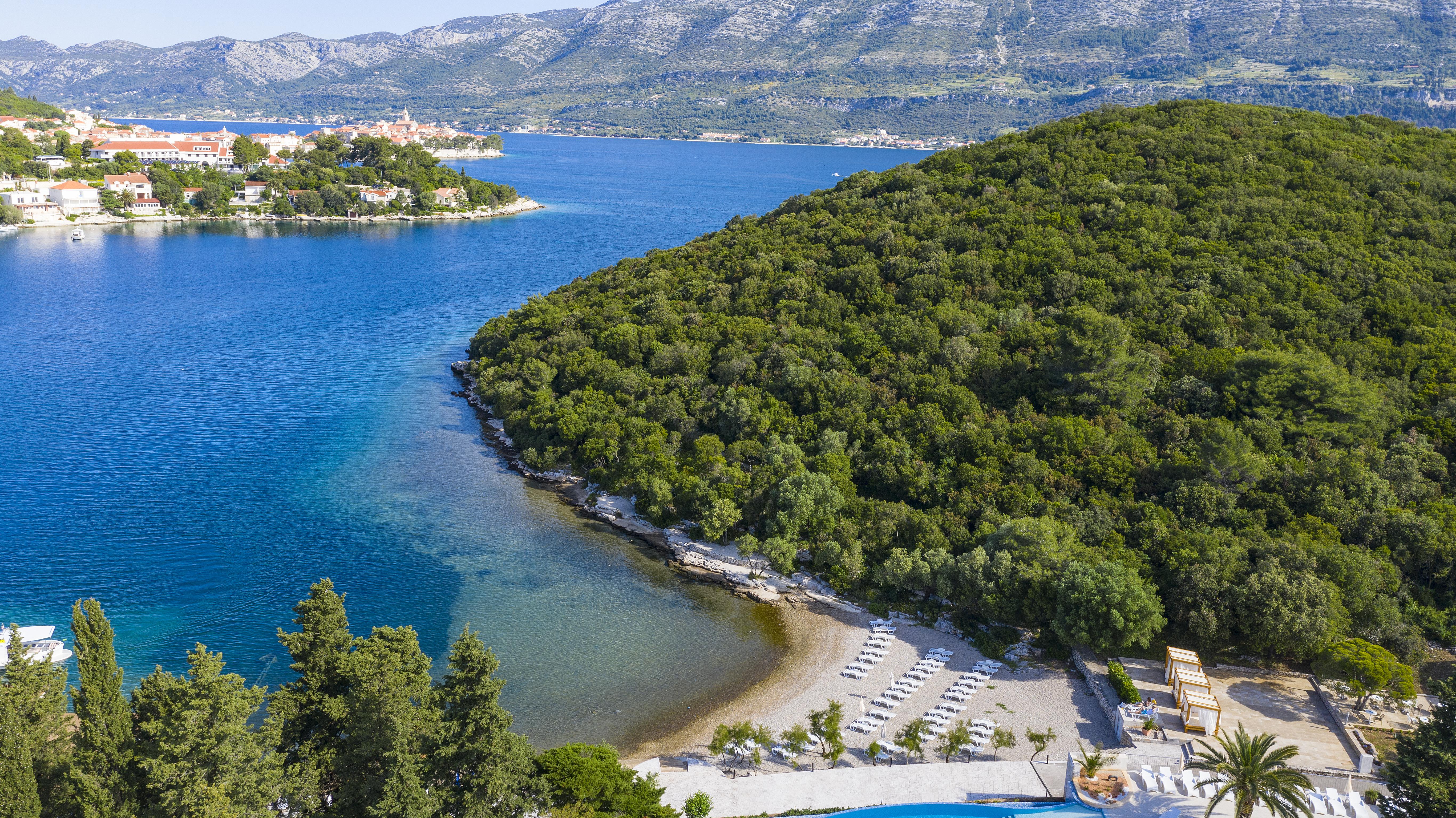 Aminess Vival Port9 Resort Medvinjak Buitenkant foto